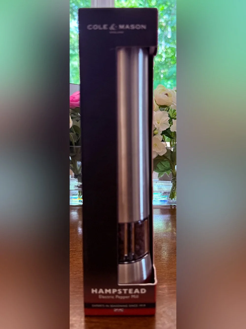 Cole & Mason Hampstead Electronic Pepper Mill